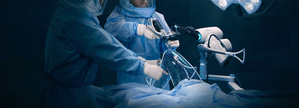 Proteza totală de genunchi asistată robotic