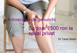 artroscopie genunchi